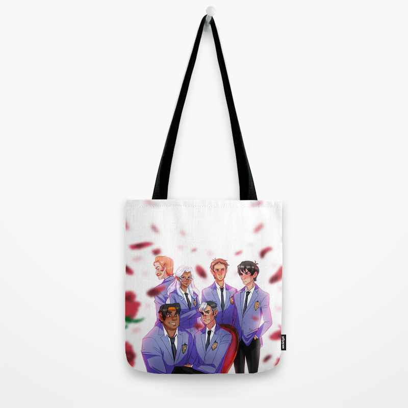 Voltron High School Host Club Tote Bag Voltron High School Host Club Tote Bag