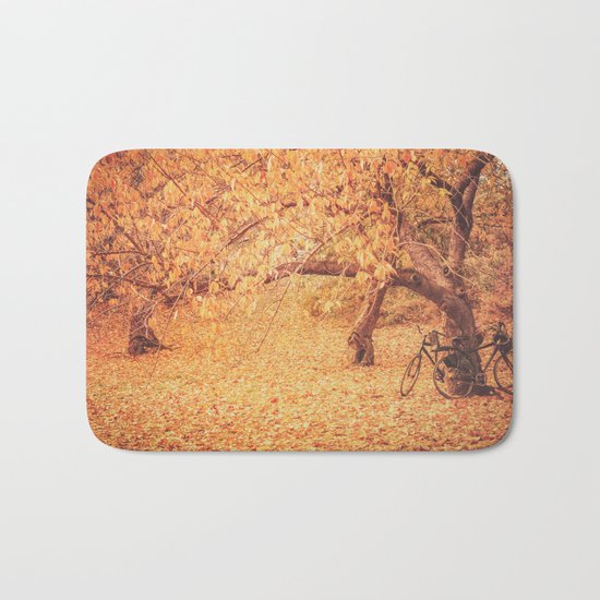 Autumn - New York City Bath Mat