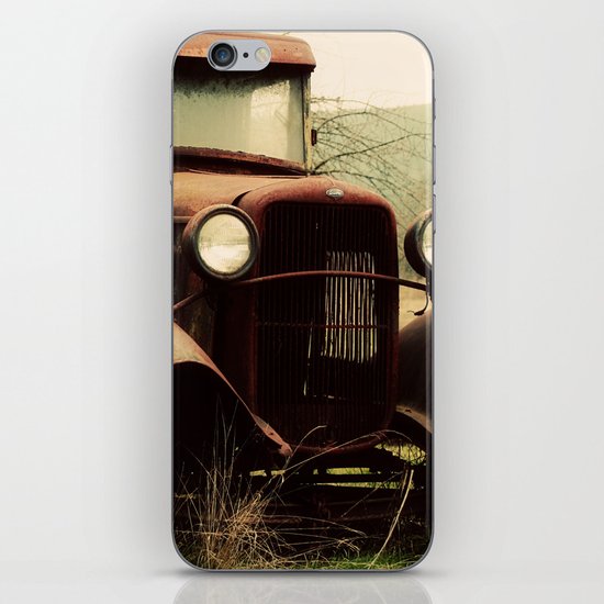 Vintage Ford iPhone & iPod Skin