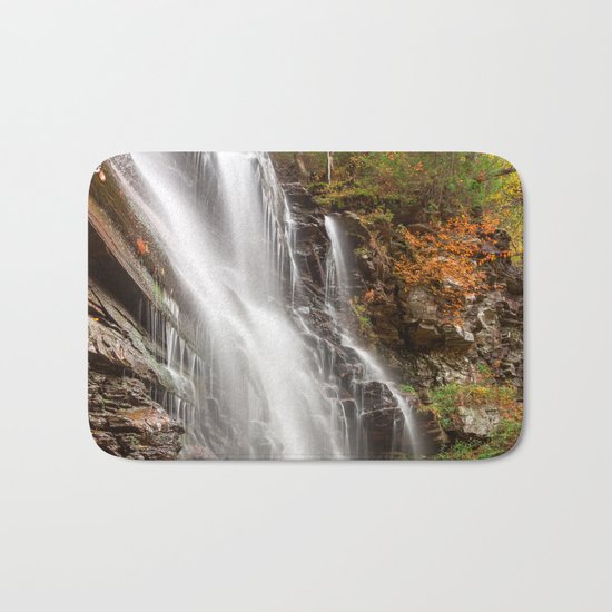Autumn Ganoga Falls Bath Mat