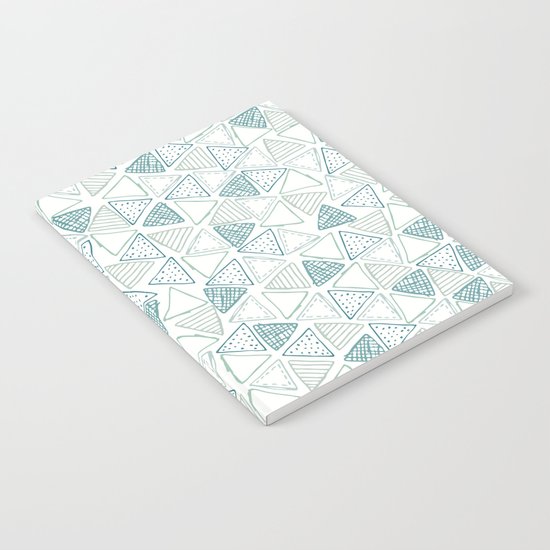 Triangular Pattern Notebook