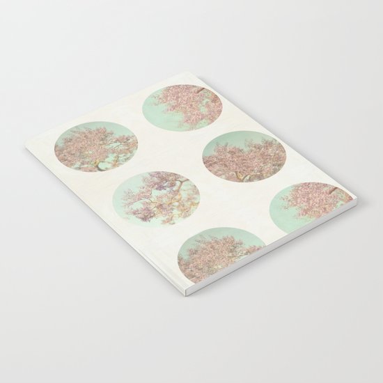 Pink Tree Polka Dots Notebook