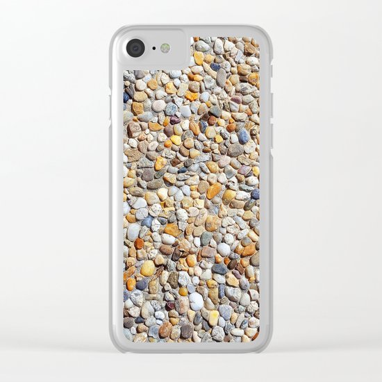 Stones Clear iPhone Case