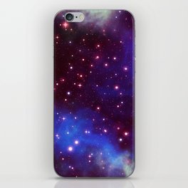 Colorful Universe Nebula Galaxy And Stars iPhone Skin