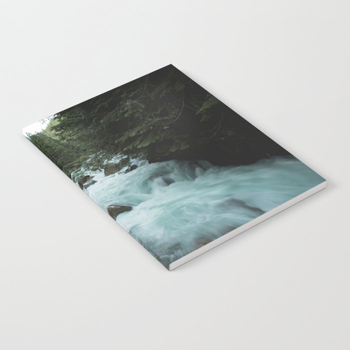 Pacific Northwest River II - Nature Photography Notebook