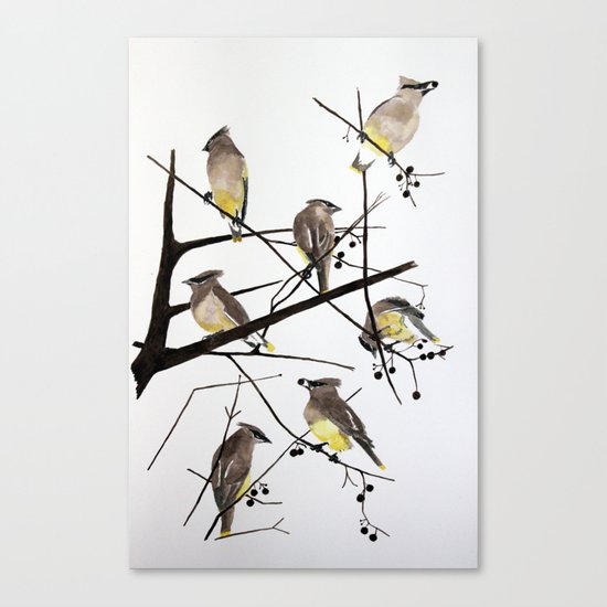 They groom each other Canvas Print