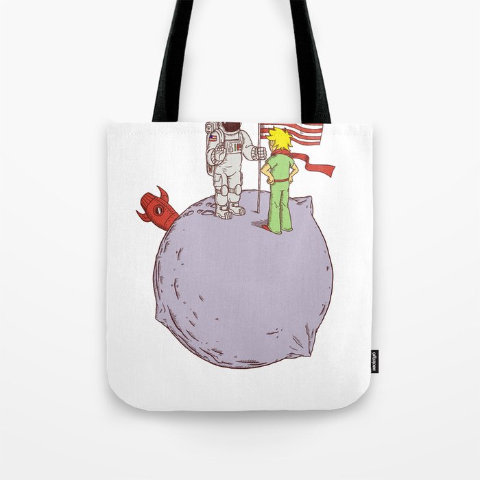 I Was Here First Tote Bag