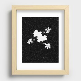 Incomplete Space Recessed Framed Print