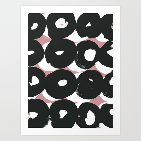 Pattern WN1 Art Print