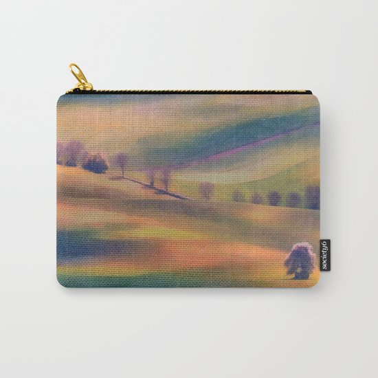 Autumn landscape Carry-All Pouch