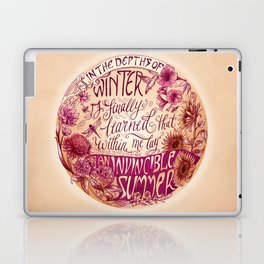Invincible Summer Laptop & iPad Skin