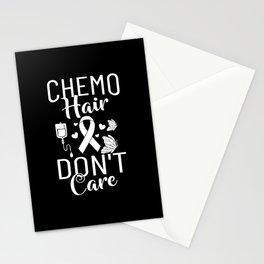 Chemotherapy Pediatric Oncologist Nurse Chemo Stationery Card