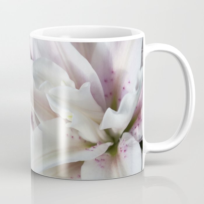 Blooming Lilies Coffee Mug