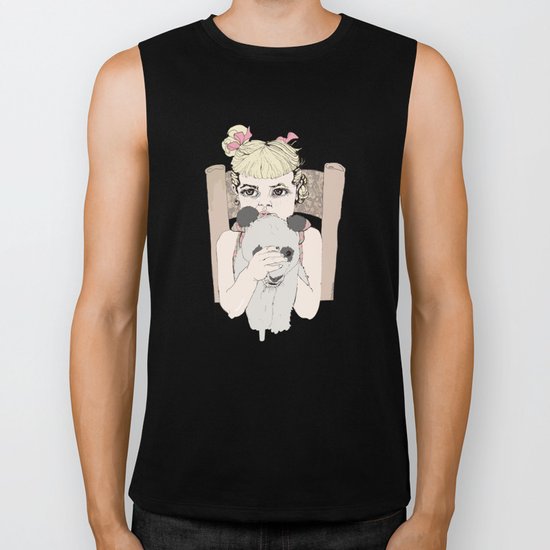 You can breathe! Biker Tank