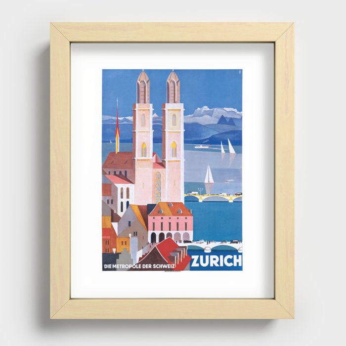Recessed Framed Print