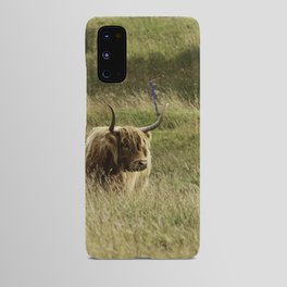 Highland Cow I Android Case