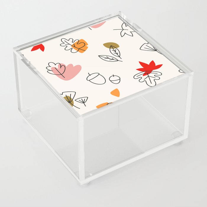 background Acrylic Box