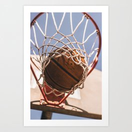 Basketball 4 Art Print