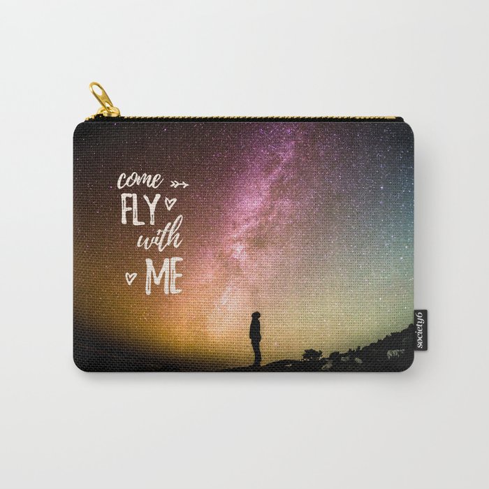 come fly with me Carry-All Pouch