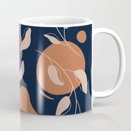 Copper blue Coffee Mug