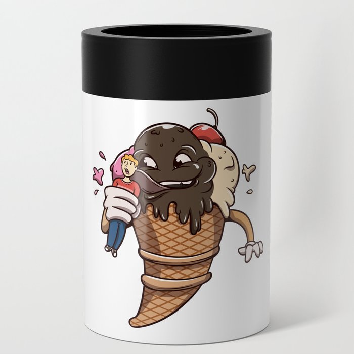 Ice Cream Man Eater Can Cooler