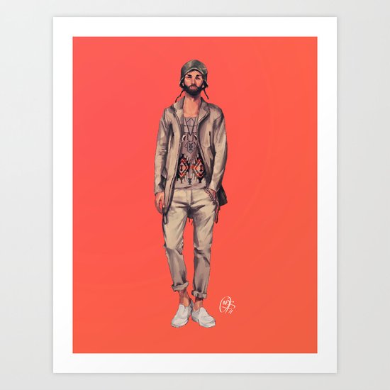 Bellman Art Print