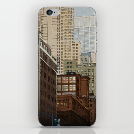 Labyrinth iPhone & iPod Skin