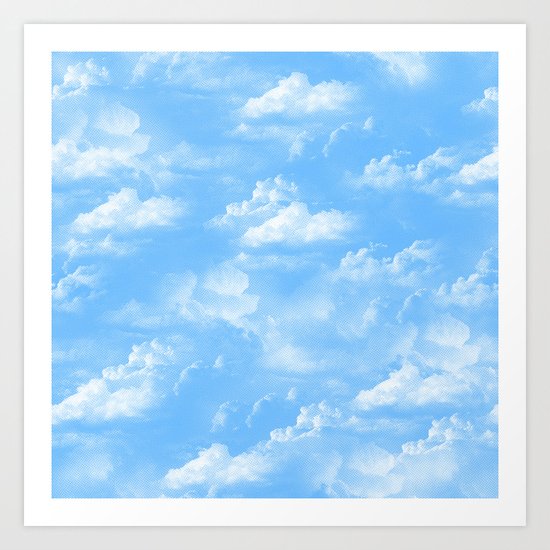 Noon Art Print