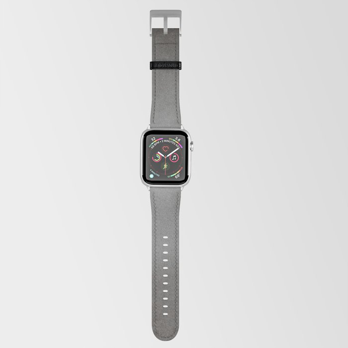 Grunge Grey Apple Watch Band