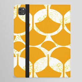ZucyakSa Midcentury Geometric Marigold iPad Folio Case