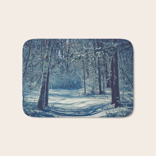 Into The Woods Bath Mat