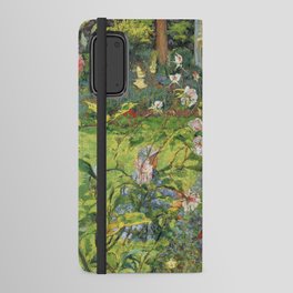 Edouard Vuillard The Garden at Vaucresson Android Wallet Case
