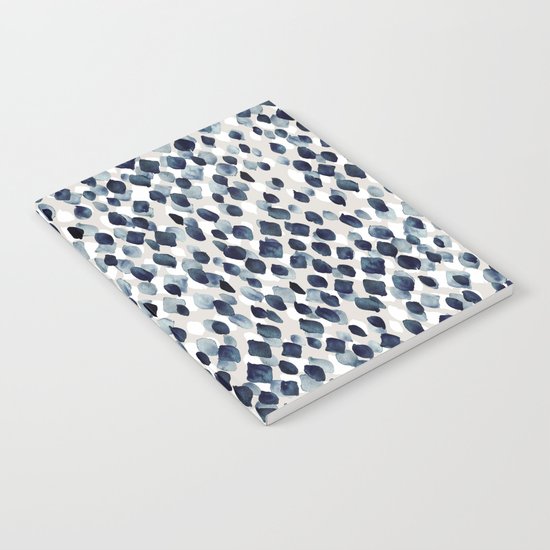 Indigo Rain Notebook