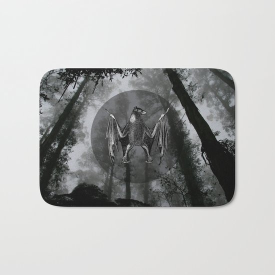 THE NIGHTFALL Bath Mat