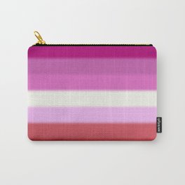 Lesbian Pride Flag Carry-All Pouch