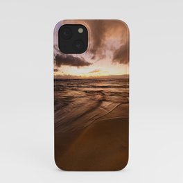 Golden Sky iPhone Case