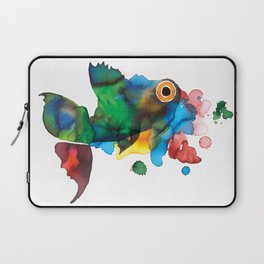 colorful fish Laptop Sleeve