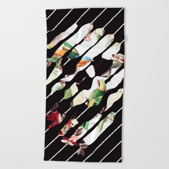 Memory Skull Beach Towel
