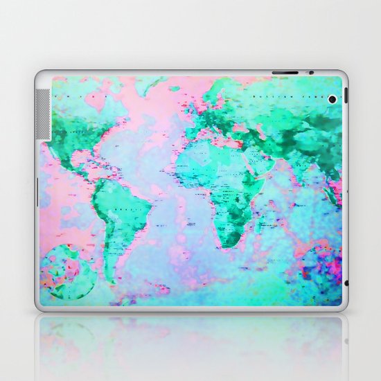 Wanderlust Laptop & iPad Skin