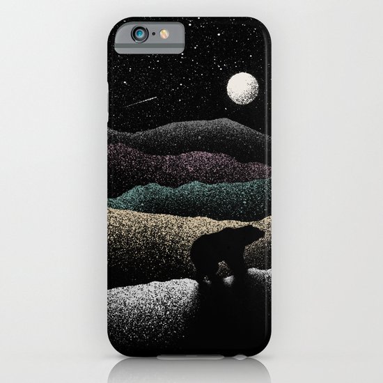 Wandering Bear iPhone & iPod Case
