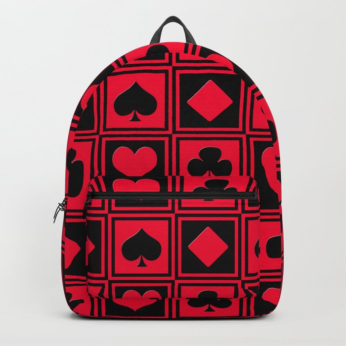 Playing card 2 Backpack