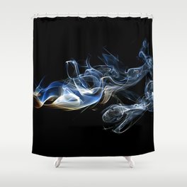 Cool Smoke Shower Curtain