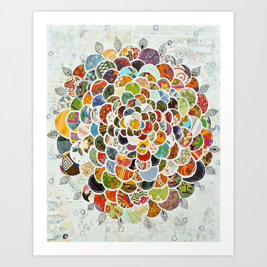 Flower Power Art Print