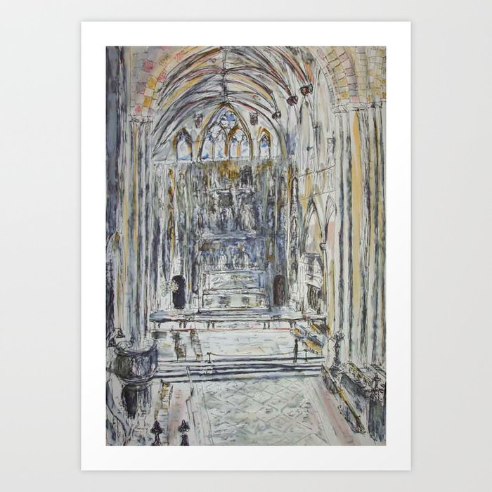 Cathedral (1) Art Print