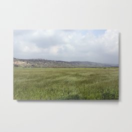 Elah Valley, Israel Metal Print | Valley, David, Goliath, Photo, Color, Israel, Film, Other, Hdr, Elah 
