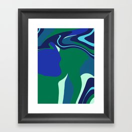 Abstract Expressionism #10 Framed Art Print