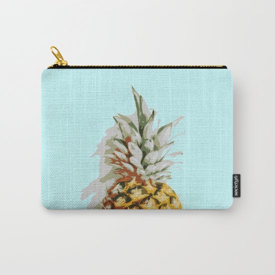 Summer Ananas Carry-All Pouch