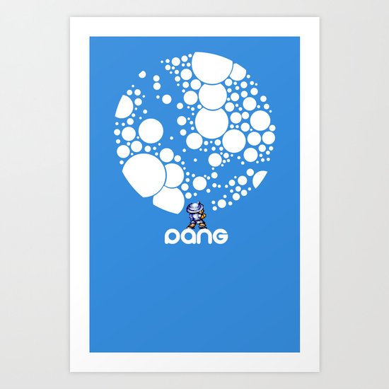 Pang Art Print