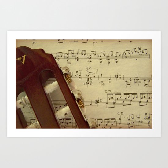 Music Art Print