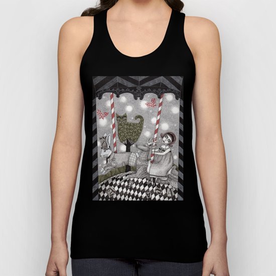 A is for Alice Unisex Tank Top